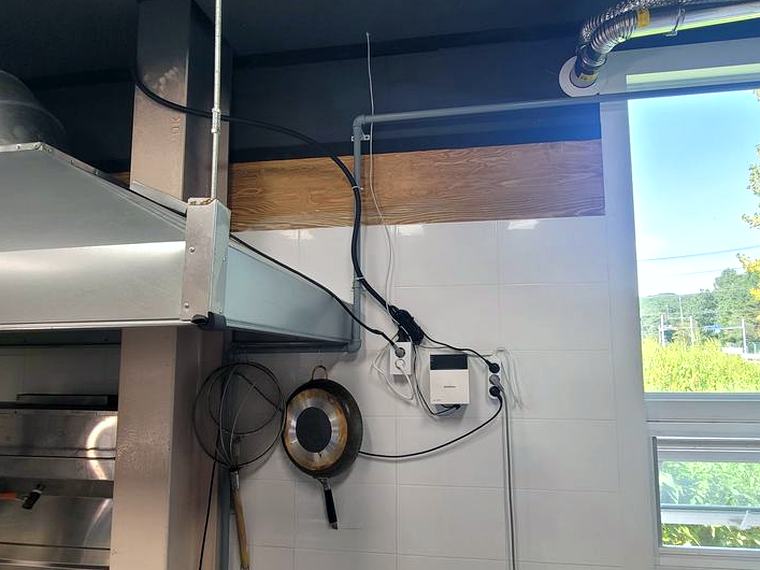 고덕 환풍기 견적 시공 전