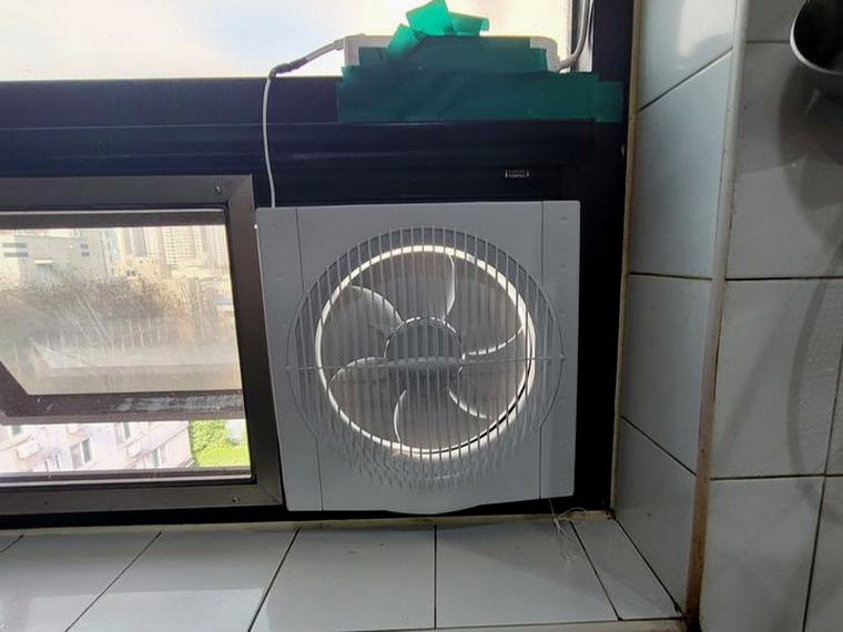 화성 환풍기 잘하는곳 시공 전