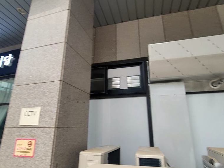 성남 네일샵 환풍기설치 시공 후